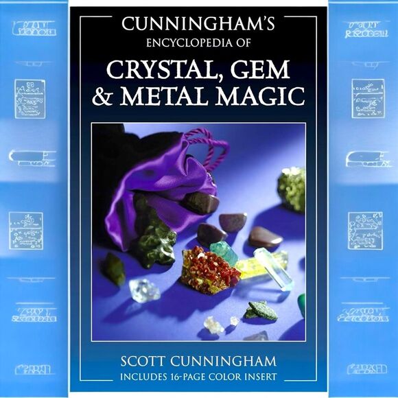 Cunningham's Encyclopedia of Crystal, Gem & Metal Magic - Picture 1 of 7
